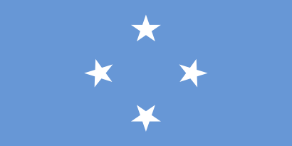 Download free flag micronesia country oceania icon